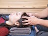 【デスクワークの眼精疲労を解消！】首もみほぐし＋ヘッドスパ◎整体90分