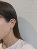 フェイスラインを美しく｜プレミアム耳つぼジュエリー体験