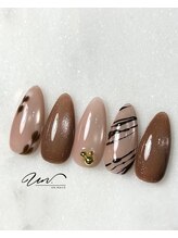 アンドットネイルズ(UN.nails)/バレンタインデザイン