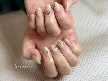 ハナローズ(hanarose)/定額ネイルB