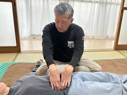 古式腱引き 甘田道場の写真