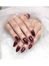 レッドワンカラーネイル