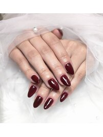 レッドワンカラーネイル