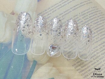 ディアナ 日立多賀店(DIANA)/H1-046 定額ネイル