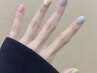 【自爪◇定番人気】ワンカラーネイル ¥4500 2色ok