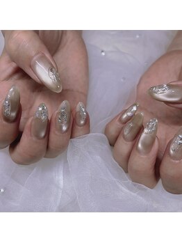 リネイル(ReNAIL)の写真/季節に合わせたお色やデザインを提案！ショートネイルからロングネイルまで、特別な日の華やかさを演出◎