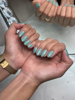 エラン(ELAN)の写真/どんなシュチュエーションも上品に。オフィス用のネイルもお任せ下さい☆