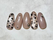 アール 桜木町店(R)/秋冬定額ネイル