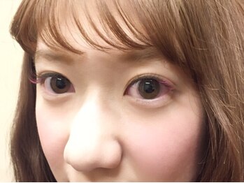 リボン アイラッシュアンドビューティーサロン(RIBBON)/ポイントカラー☆