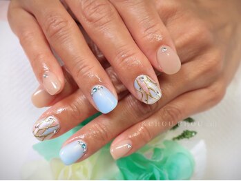 アンドシュシュネイル(&CHOU CHOU nail)/お客様ネイル