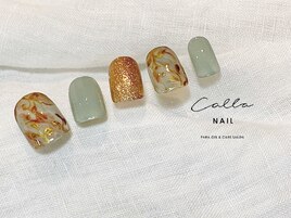 ピスタチオカラー♪♪