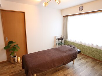 天空ノ虹/【施術スペース】