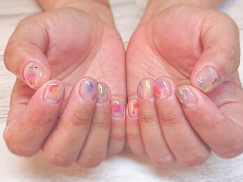 シスターガーデン(Sistergarden)/らくがきネイル