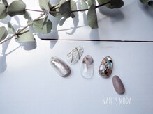 ネイルズ モダ(NAIL'S MODA)/7月の新作/シェル埋め★