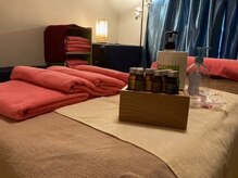 バランス整体サロン ノリノリ(NORINORI)/精油は常に10種以上♪