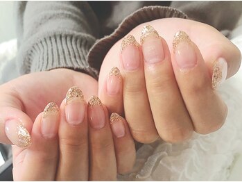 爪ソウシャイン(爪 SO SHINE)/ラメネイル☆