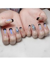 セオナージュ/フレンチ +ストーン代別途