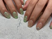 ユノ(Juno)/キラキラネイル☆Miyako 