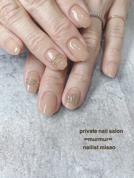 プライベート ネイルサロン マーマ(murmur)/リングネイル