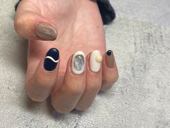 ネイルサロン フィフスアベニュー(Fifth Avenue)/マンスリーアート