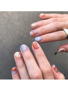 ハラジュクネイルズ(harajukunails)/スタンダードデザインコース