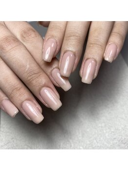 シャルム 五反田(Charme)/ワンカラー+ラメライン