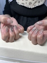 ステラネイル(Stela Nail)/先端ハートネイル