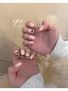 エピス(eps.)/バレンタインネイル