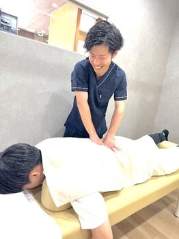 グロウアップ鍼灸整骨院(GROW UP鍼灸整骨院)/歪みを整えてスムーズな動きに