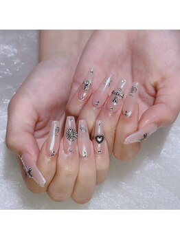 クイーンズビューティーサロン 新宿本店(Queen's beauty salon)/長さだし パラジェル対応可