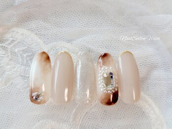 ネイルサロン ヴィクシア(Nail Salon VIXIA)/定額Cコース8980円