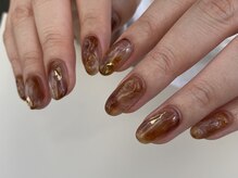 リノ(lino)/ブラウンニュアンス 10/18