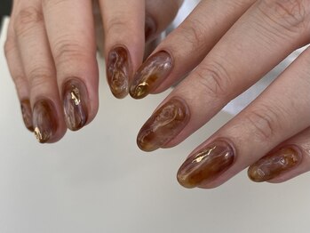 リノ(lino)/ブラウンニュアンス 10/18