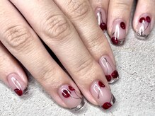 リヤン ネイル(lien nail)の雰囲気（アート追加は1本150円～可能☆自分だけのオリジナルネイルに◎）