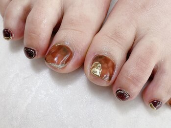 エム ネイル(M nail)/フットネイル