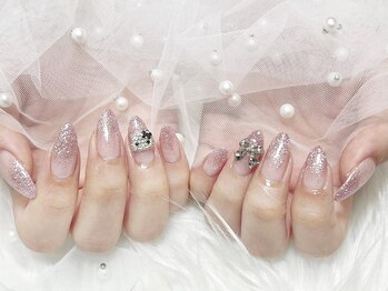 ラスズラン(La suzuran)/ラメグラデーション