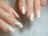 【リピーター様向け】ジェルネイル＋アート☆パラジェル使用☆