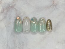 ディースタイル ネイルスタジオ(d-style)/シンプルアートコースB