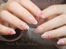 ナンバーヨン シブヤ(No.4 Shibuya)/チェック×ハート