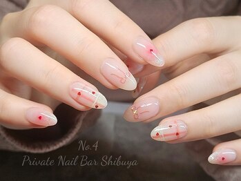 ナンバーヨン シブヤ(No.4 Shibuya)/チェック×ハート