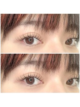 ジーン(jeen)の写真/忙しい毎日でこまめにサロンに通うのは大変！きれいな状態のエクステを長持ちさせたい方に◎