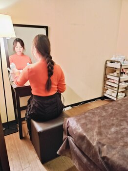 ボディケアサロン イアソ(iaso)/施術後のケアも万全♪