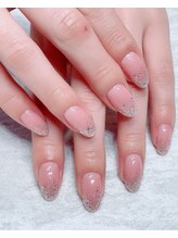 リーチェ ネイルズ(Riche Nails)/宝石を散りばめた様なフレンチ☆