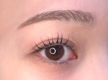 ティンク(Tink)/まつげパーマ　束感　立ち上げ