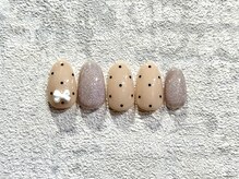 ウェヌスリコ(VENUSRICO.)/定額ネイル￥7980