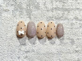 ウェヌスリコ(VENUSRICO.)/定額ネイル￥7980