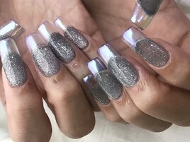 クリアフレンチネイル