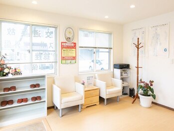 元気堂整体院/待合室