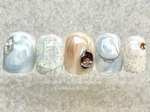 クレオ 中目黒店(Cleo)/【8月】鉛筆ニュアンスネイル