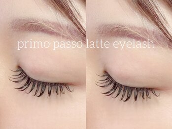 プリモパッソラテ 知多店(Primo Passo LATTE)の写真/【バサバサ好きさん必見！】ボリュームデザインが得意！流行りの束感仕上げ/持続力のLEDエクステもお任せ★